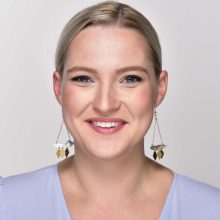 BALATON Abalone kagyló fülbevaló 