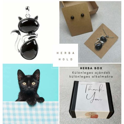 HERBA BOX - BLACK CAT