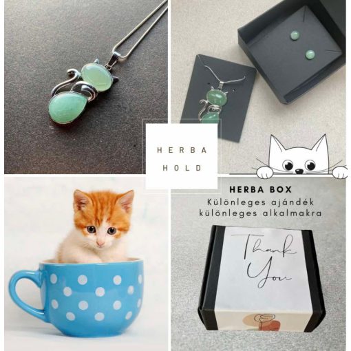 HERBA BOX - GREEN CAT 