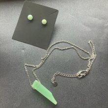 Szélcsengő Aventurin szett