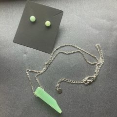 Szélcsengő Aventurin szett