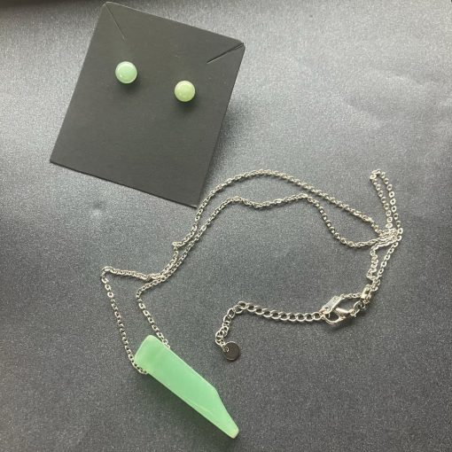 Szélcsengő Aventurin szett