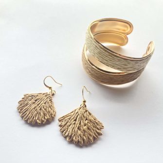 KÉZMŰVES RAFFIA ÉKSZEREK 
