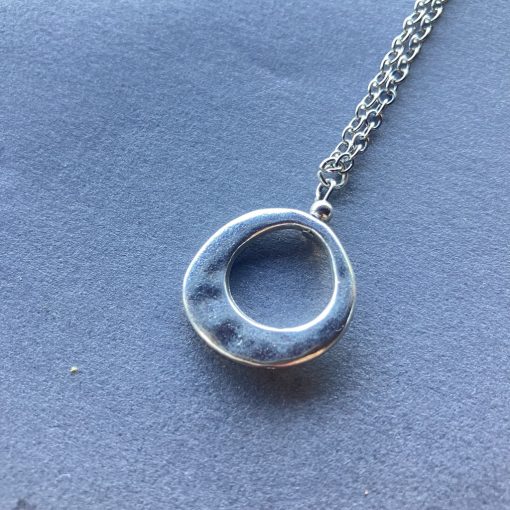 TELJESSÉG KÖRE EZÜST NYAKLÁNC 