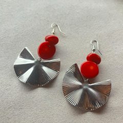 LEGYEZŐ KORALL gyönggyel 