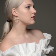 TEKLA SZÍV FÜLBEVALÓ