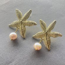 Tengeri csillag tenyésztett gyönggyel