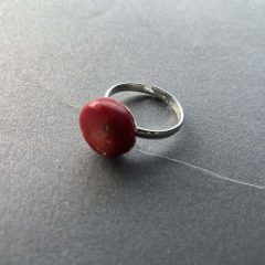 Állítható korall gyűrű 