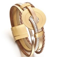 PALLASZ ATHÉNÉ arany színű Design karkötő