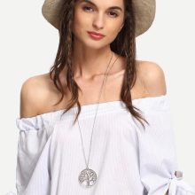 ÉLETFA design nyaklánc