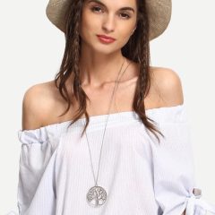 ÉLETFA design nyaklánc