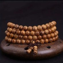 Természetes szantálfa mala (108 gyöngyös)