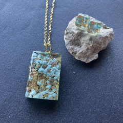 MURANO GLASS Fehér és arany szett