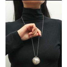 HATALMAS GYÖNGY NYAKLÁNC 