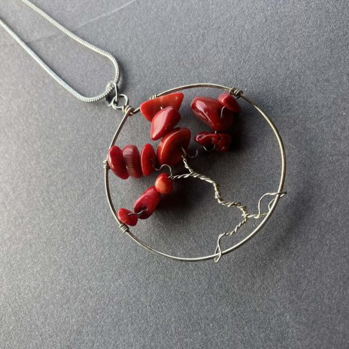 Piros Korall életfa 