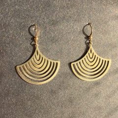 LEGYEZŐ RÉZ FÜLBEVALÓ 