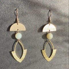 RÉZ ÉS KALCIT FÜLBEVALÓ 