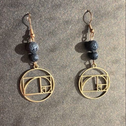 ARANYMETSZÉS SÁRGARÉZ FÜLBEVALÓ