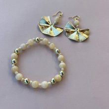 HAJNALI NAPFÉNY egyedi ásvány szett 