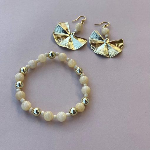 HAJNALI NAPFÉNY egyedi ásvány szett 