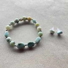 DELFIN KIRÁLYNŐ Larimár szett 