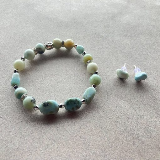 DELFIN KIRÁLYNŐ Larimár szett 