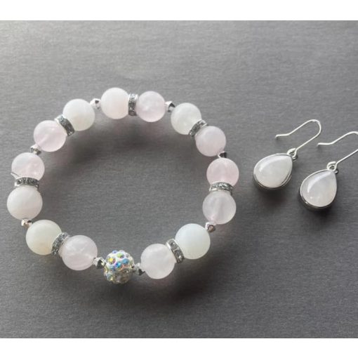 RÓZSASZIROM ásvány szett