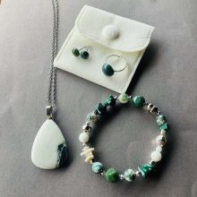 ZÖLD ásvány szett