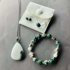 ZÖLD ásvány szett