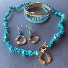 TÜRKIZ ásvány szett 