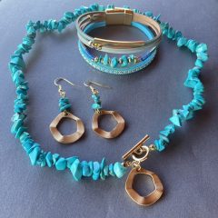 TÜRKIZ ásvány szett 