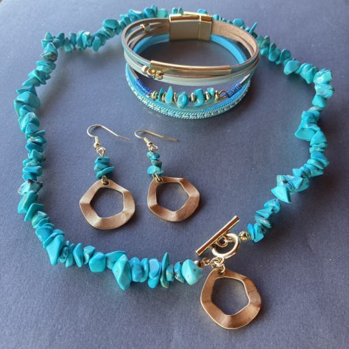 TÜRKIZ ásvány szett 