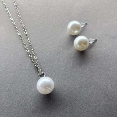 Letisztult Tekla gyöngy szett 