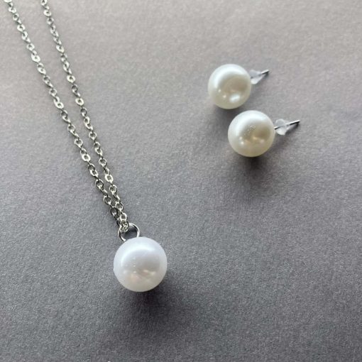 Letisztult Tekla gyöngy szett 