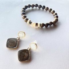 Barna és Bézs szett 